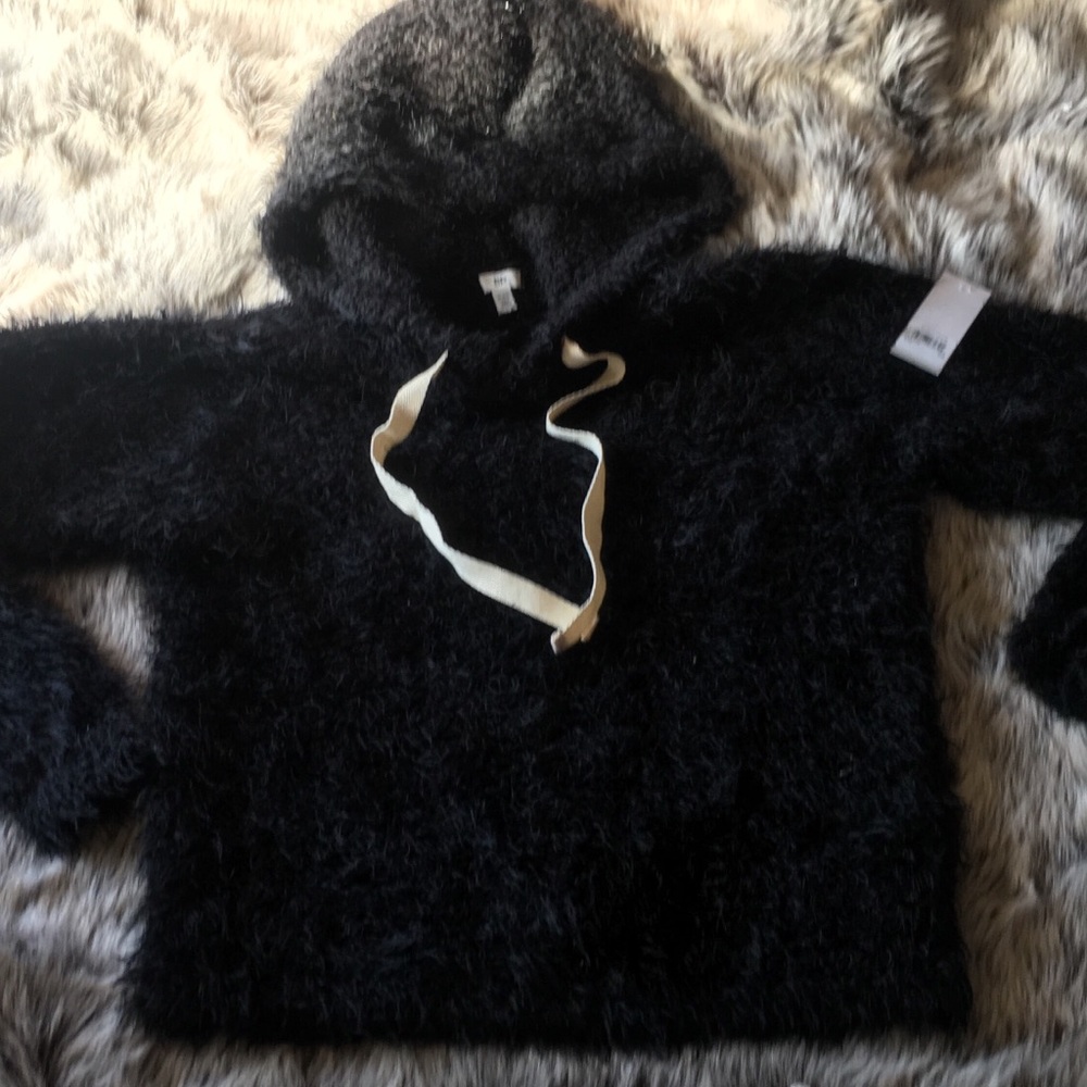 “BP” SOFT FUZZY SWEATER- NEW WITH TAGS